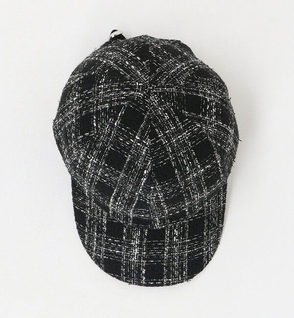 UNITED ARROWS「＜IRIS 47＞チェック キャップ」|キャップ・キャスケット|