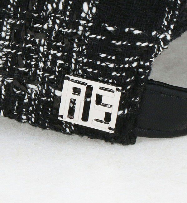 UNITED ARROWS「＜IRIS 47＞チェック キャップ」|キャップ・キャスケット|