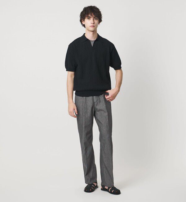 UNITED ARROWS「コットン/リネン キャンバス ブリーズ ファイブポケット パンツ」|その他|