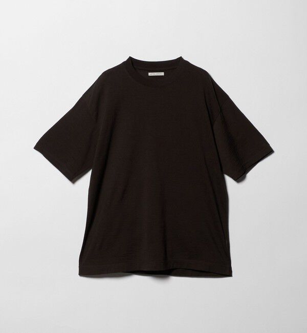 UNITED ARROWS「ウール マイクロボーダーTシャツ」|Tシャツ・カットソー|
