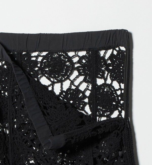 UNITED ARROWS「＜Marilyn Moon＞クロシェ スカート」|Tシャツ・カットソー|