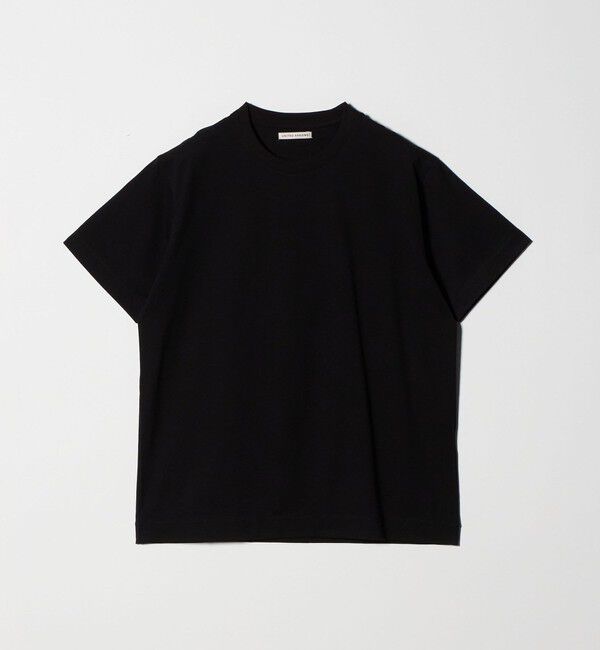 UNITED ARROWS「ALBINI アルビニ シルケット テンジク Tシャツ　抗菌防臭」|Tシャツ・カットソー|