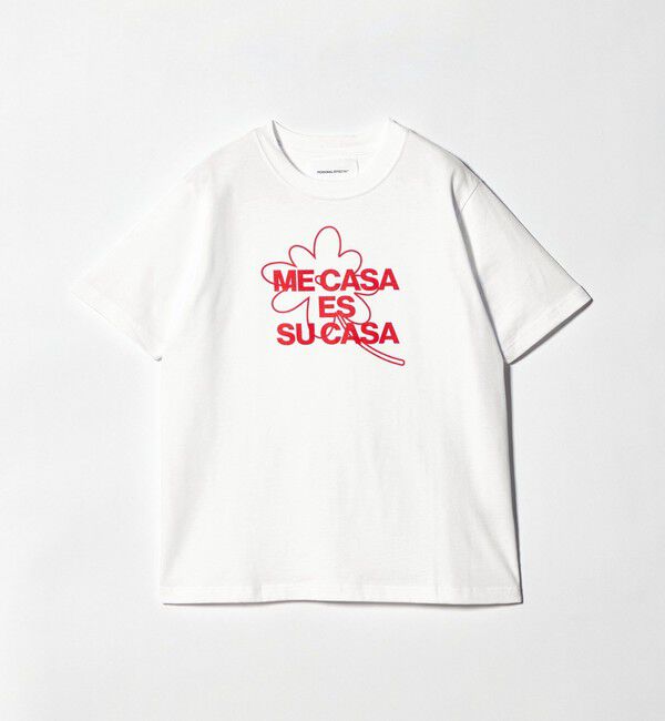 UNITED ARROWS「＜Personal Effects＞CASA Tシャツ」|Tシャツ・カットソー|WHITE