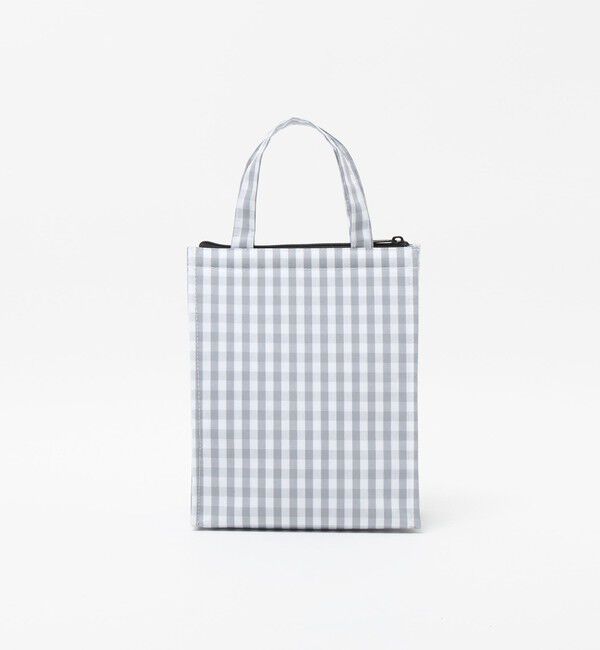 Style for Living「ギンガムチェック ロゴ ランチバッグ」|トートバッグ|