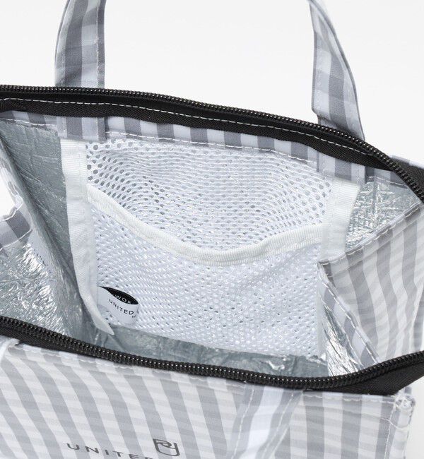 Style for Living「ギンガムチェック ロゴ ランチバッグ」|トートバッグ|