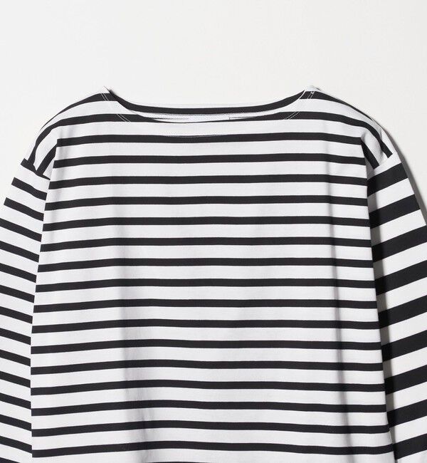 UNITED ARROWS「8分袖 イレギュラー ボーダー カットソー」|Tシャツ・カットソー|