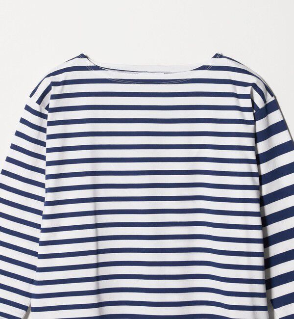 UNITED ARROWS「8分袖 イレギュラー ボーダー カットソー」|Tシャツ・カットソー|