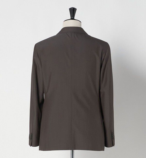 UNITED ARROWS「ポプリン ダブル 4ボタン テーラードジャケット R-MODEL」|テーラードジャケット|