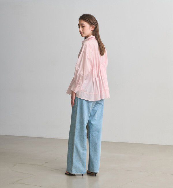 UNITED ARROWS「ピンタック シャツブラウス」|シャツ・ブラウス|