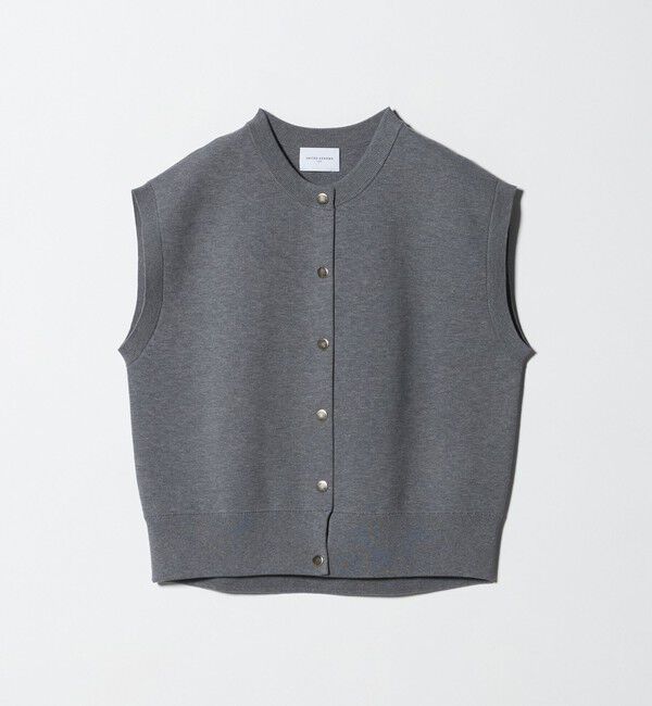 UNITED ARROWS「スウェットライク ベスト ‐ウォッシャブル‐」|ベスト・ジレ|