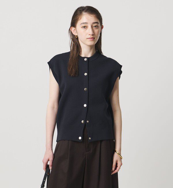 UNITED ARROWS「スウェットライク ベスト ‐ウォッシャブル‐」|ベスト・ジレ|