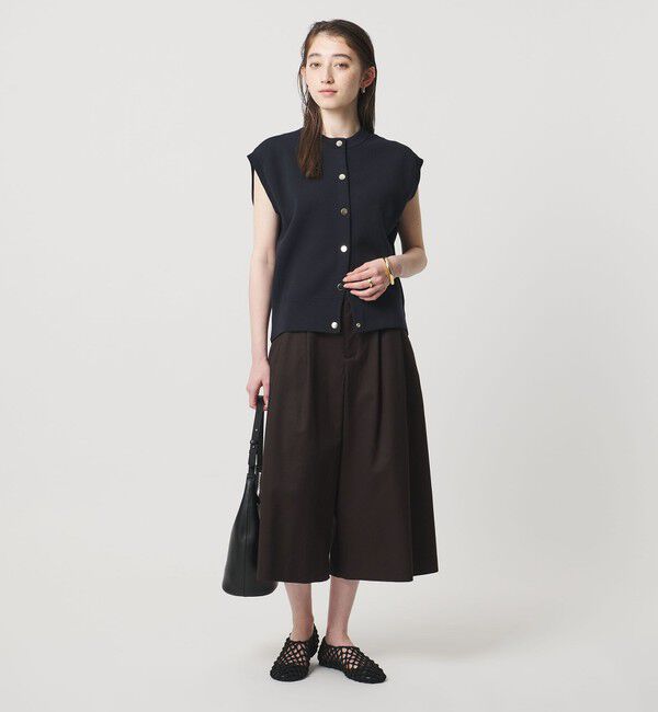 UNITED ARROWS「スウェットライク ベスト ‐ウォッシャブル‐」|ベスト・ジレ|