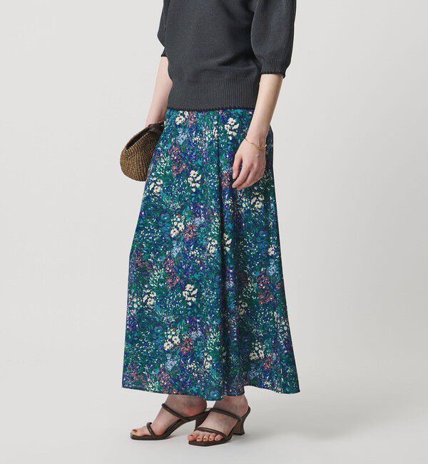 UNITED ARROWS「フラワー プリント スカート」|スカート|その他7