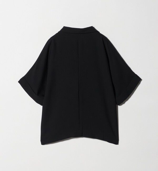 UNITED ARROWS「イージー テーラード ジャケット ‐吸水速乾 帯電防止 接触冷感 ウォッシャブル‐」|テーラードジャケット|