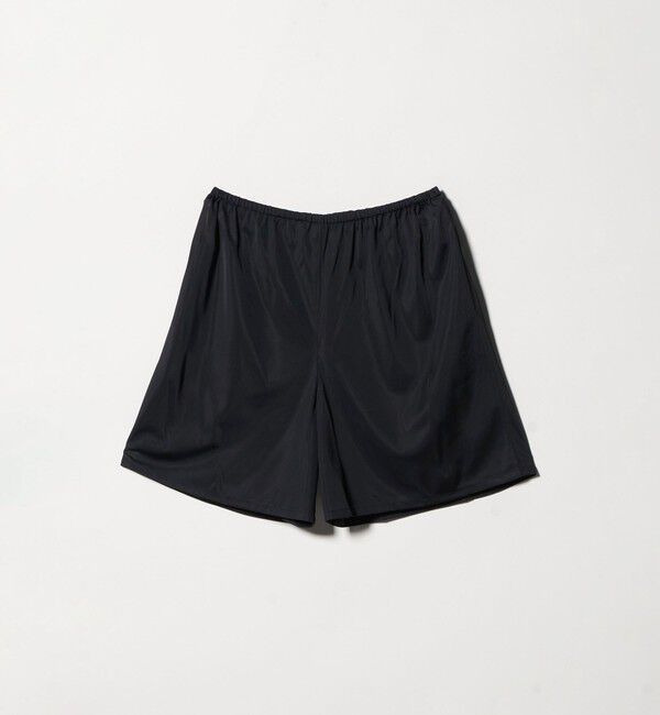 UNITED ARROWS「ギャザー フレア パンツ ‐ウォッシャブル‐」|チノ|