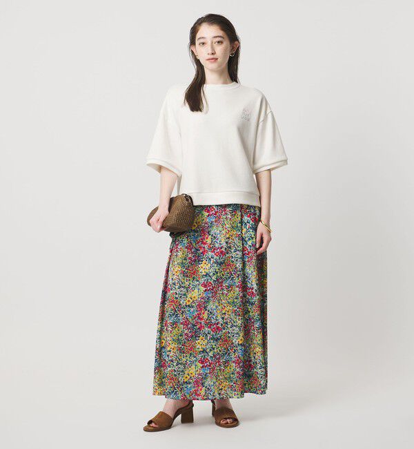 UNITED ARROWS「【別注】＜HANDTEX＞スウェット ‐3TIPS‐」|スウェット・ジャージ|