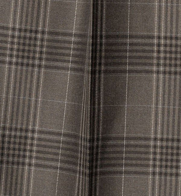 UNITED ARROWS「2タック ストレート ワイド パンツ」|スラックス|