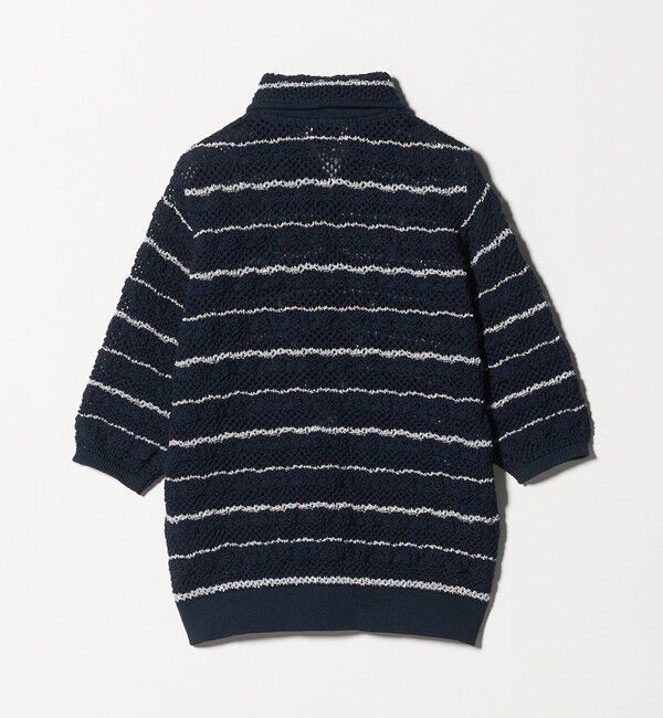 UNITED ARROWS「YTM ラメ ニットポロ カーディガン ‐ウォッシャブル‐」|カーディガン|