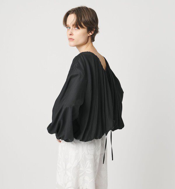 AEWEN MATOPH「＜AEWEN MATOPH＞バルーン2WAYブラウス ‐ ウォッシャブル ‐」|シャツ・ブラウス|