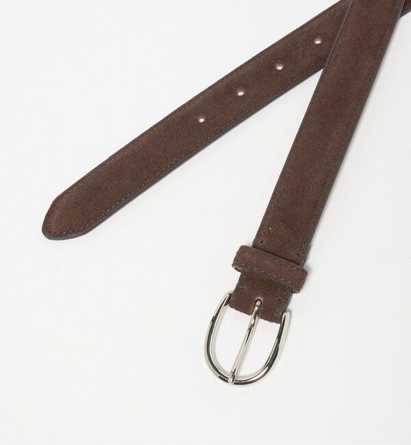 UNITED ARROWS「ベロアレザー ベルト」|ベルト|