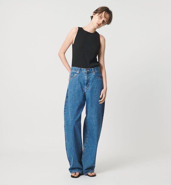 AEWEN MATOPH「＜AEWEN MATOPH＞リブ アメリカンスリーブタンクトップ」|タンクトップ|