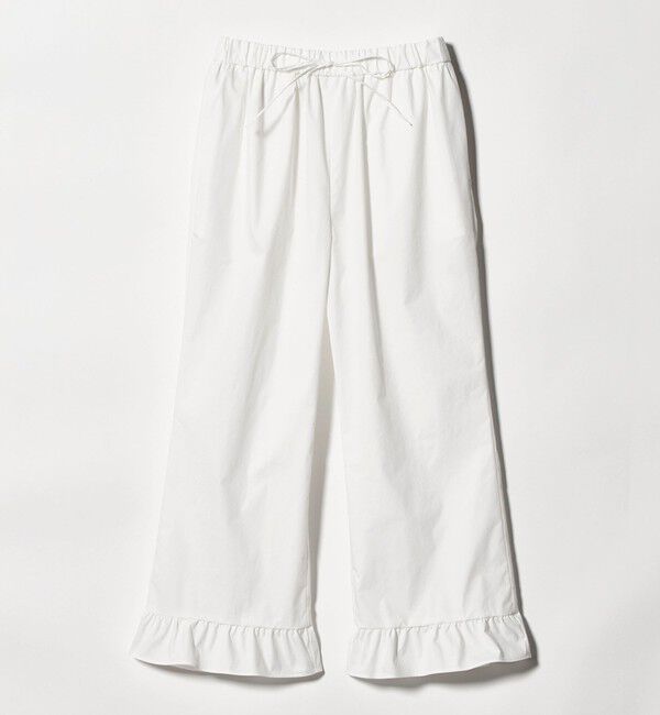 AEWEN MATOPH「＜AEWEN MATOPH＞フリルクロップドパンツ」|その他|