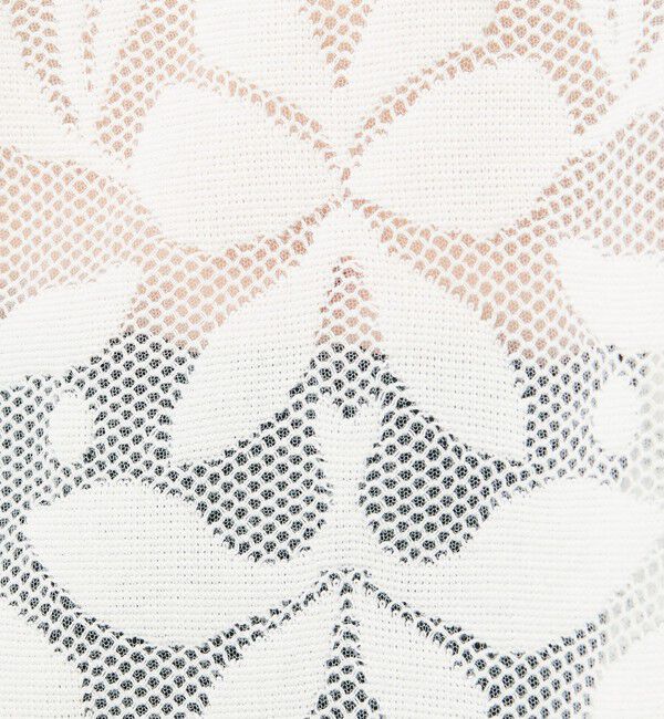 AEWEN MATOPH「＜AEWEN MATOPH＞メッシュジャガード アシンメトリーフレアキャミソール」|キャミソール|