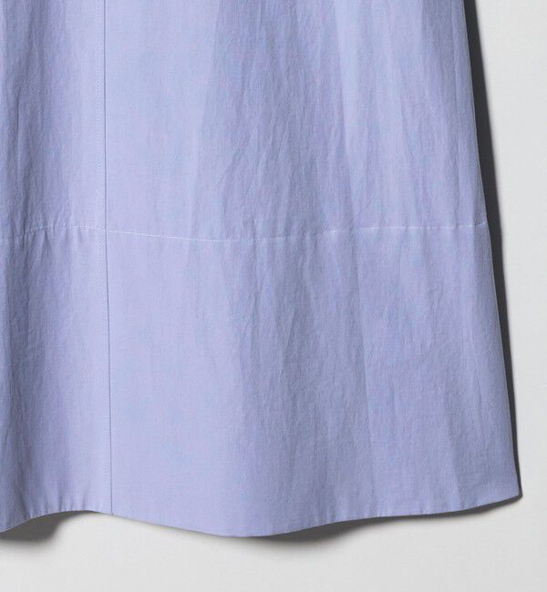 UNITED ARROWS「コットン スキッパー シャツ ワンピース ‐ウォッシャブル‐」|ワンピース|