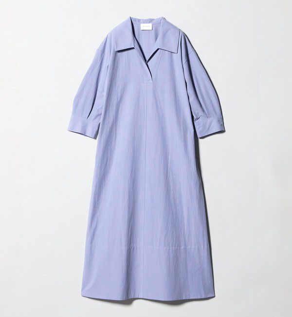 UNITED ARROWS「コットン スキッパー シャツ ワンピース ‐ウォッシャブル‐」|ワンピース|