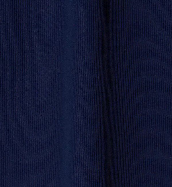 UNITED ARROWS「＜GOOD PEOPLE GOOD STITCHING GOOD PRODUCT＞リブ Tシャツ」|Tシャツ・カットソー|