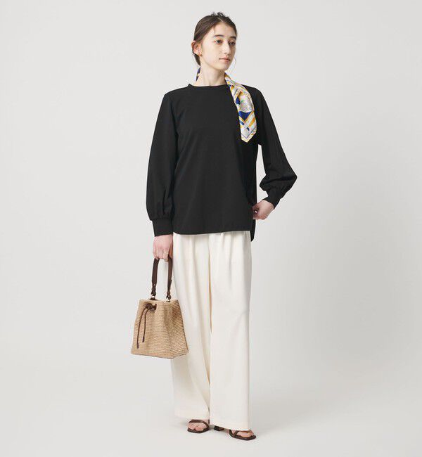 UNITED ARROWS「ポンチ ロングスリーブ カットソー」|Tシャツ・カットソー|