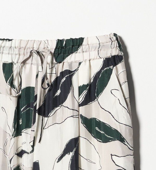 UNITED ARROWS「＜SACRA＞リーブス プリント パンツ」|その他|