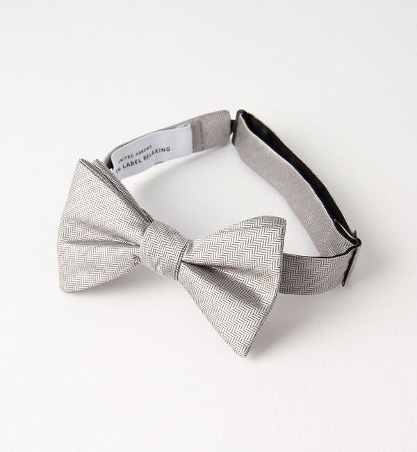 UNITED ARROWS green label relaxing「ミニ ヘリンボーン ソリッド ボウタイ 蝶ネクタイ」|ネクタイ・蝶ネクタイ|