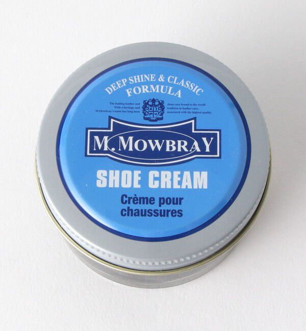 UNITED ARROWS green label relaxing「＜M.MOWBRAY＞シュークリーム 革靴用栄養クリーム シュークリームジャー シューケア」|シューケア|