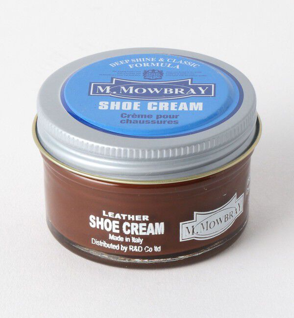 UNITED ARROWS green label relaxing「＜M.MOWBRAY＞シュークリーム 革靴用栄養クリーム シュークリームジャー シューケア」|シューケア|MD.BROWN