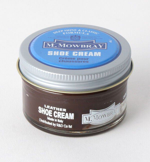 UNITED ARROWS green label relaxing「＜M.MOWBRAY＞シュークリーム 革靴用栄養クリーム シュークリームジャー シューケア」|シューケア|DK.BROWN