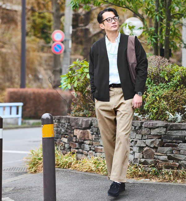 UNITED ARROWS green label relaxing「【別注/WEB限定】＜3/2 WORKS＞GLR チノパンツ -ストレッチ-」|チノ|