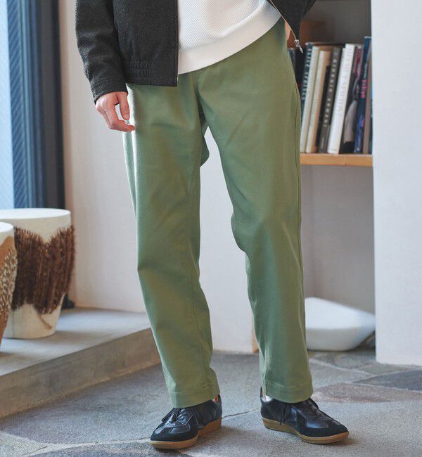 UNITED ARROWS green label relaxing「【別注/WEB限定】＜3/2 WORKS＞GLR チノパンツ -ストレッチ-」|チノ|KELLY