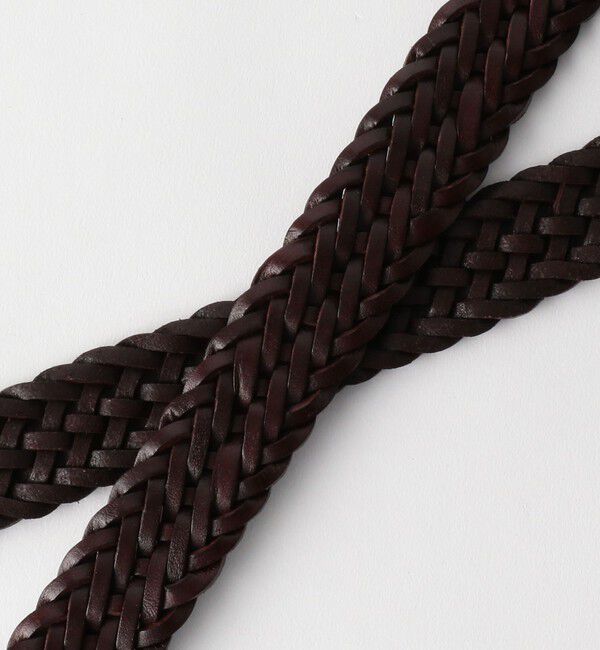 UNITED ARROWS green label relaxing「レザー メッシュ 30 ベルト」|ベルト|