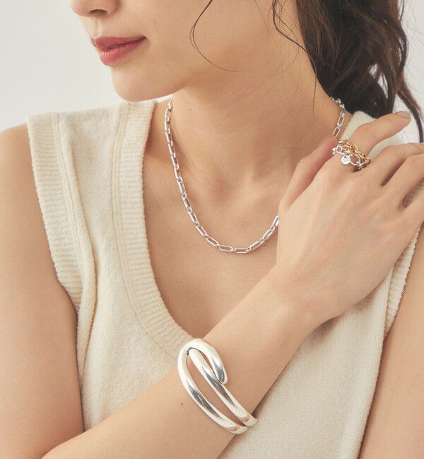 EMMEL REFINES「＜ PHILIPPE AUDIBERT＞ DAKOTA ネックレス SIL＜ EMMEL REFINES ＞」|ネックレス|