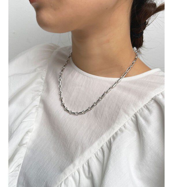 EMMEL REFINES「＜ PHILIPPE AUDIBERT＞ DAKOTA ネックレス SIL＜ EMMEL REFINES ＞」|ネックレス|