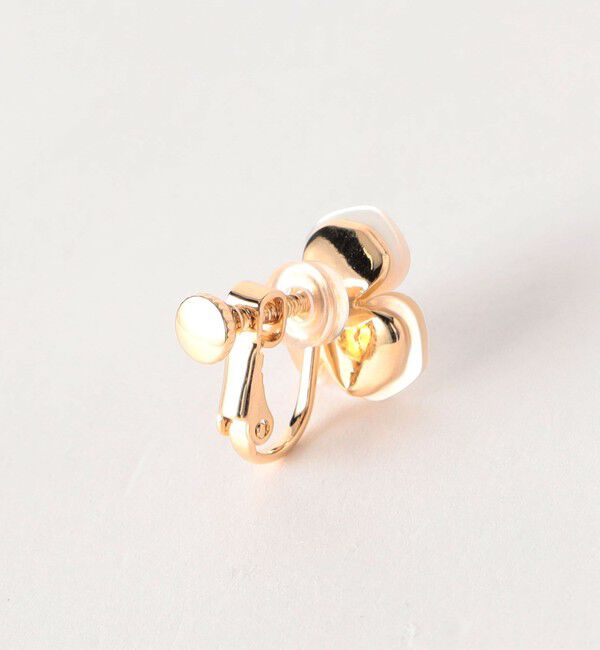 UNITED ARROWS green label relaxing「シェルフラワー イヤリング」|イヤリング|