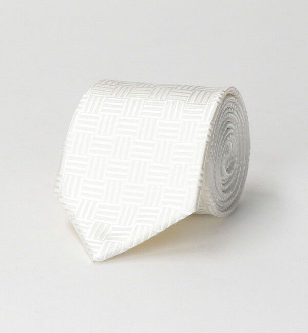 UNITED ARROWS green label relaxing「GLR シルク フォーマル 8.0cm ジオメトリック ネクタイ」|ネクタイ・蝶ネクタイ|