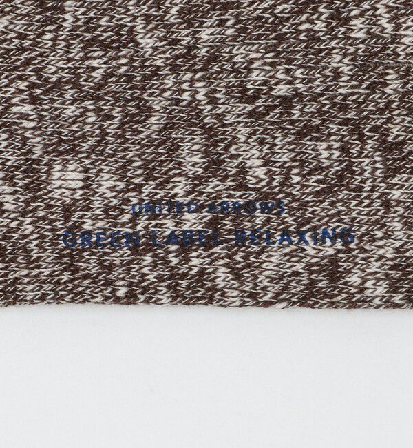 UNITED ARROWS green label relaxing「GLR クルー 3P ソックス」|ソックス|