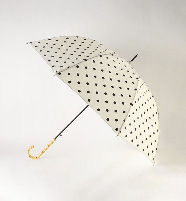 UNITED ARROWS green label relaxing「バンブーハンドル アンブレラ / 傘 / レイン」|傘|WHITE