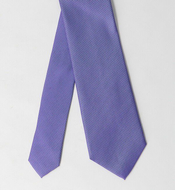 UNITED ARROWS green label relaxing「GLR シルク セミ フォーマル 8.0cm ソリッド ネクタイ」|ネクタイ・蝶ネクタイ|