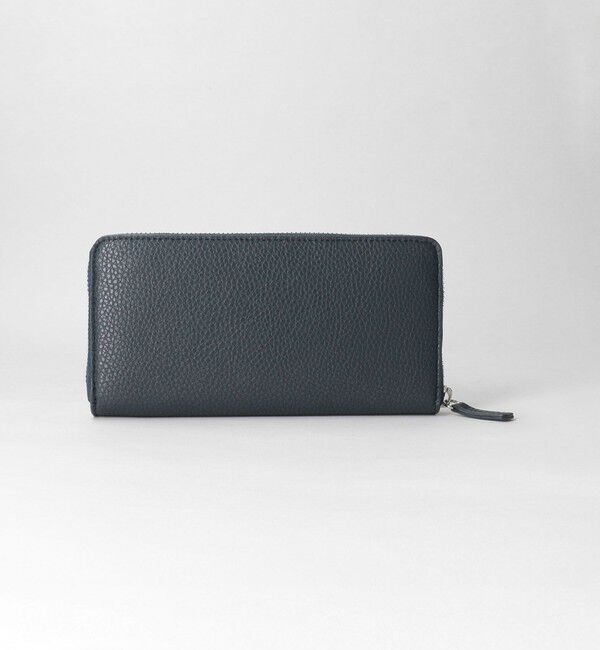 UNITED ARROWS green label relaxing「シボ レザーライク 2カラー ロングウォレット 長財布」|財布|