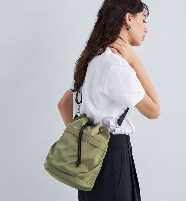UNITED ARROWS green label relaxing「ハッスイ ポケットドロスト バッグ - はっ水 -」|ショルダー・メッセンジャー|
