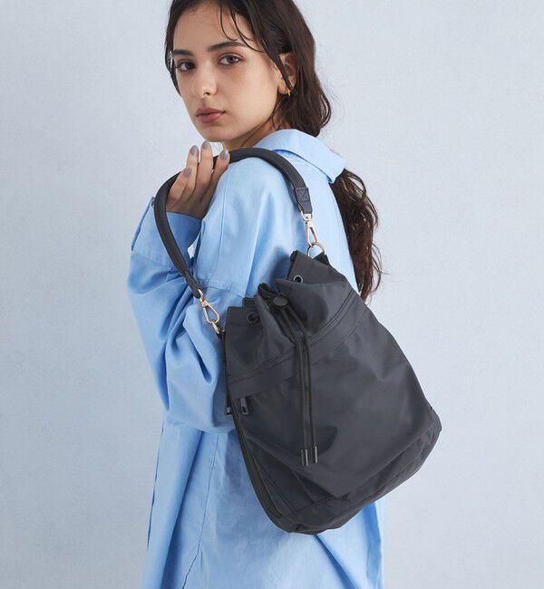 UNITED ARROWS green label relaxing「ハッスイ ポケットドロスト バッグ - はっ水 -」|ショルダー・メッセンジャー|その他2