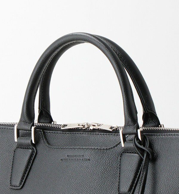 UNITED ARROWS green label relaxing「エンボス レザー ブリーフケース ビジネスバッグ」|ビジネスバッグ|